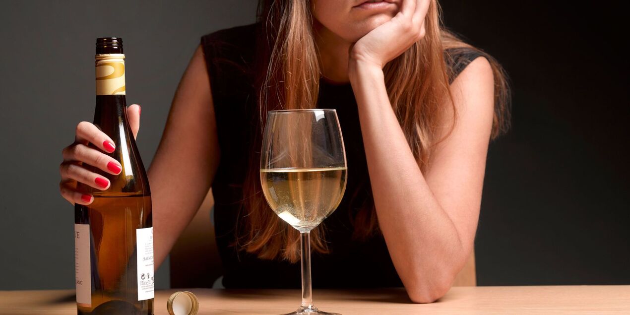 жіночий алкоголізм небезпечніший