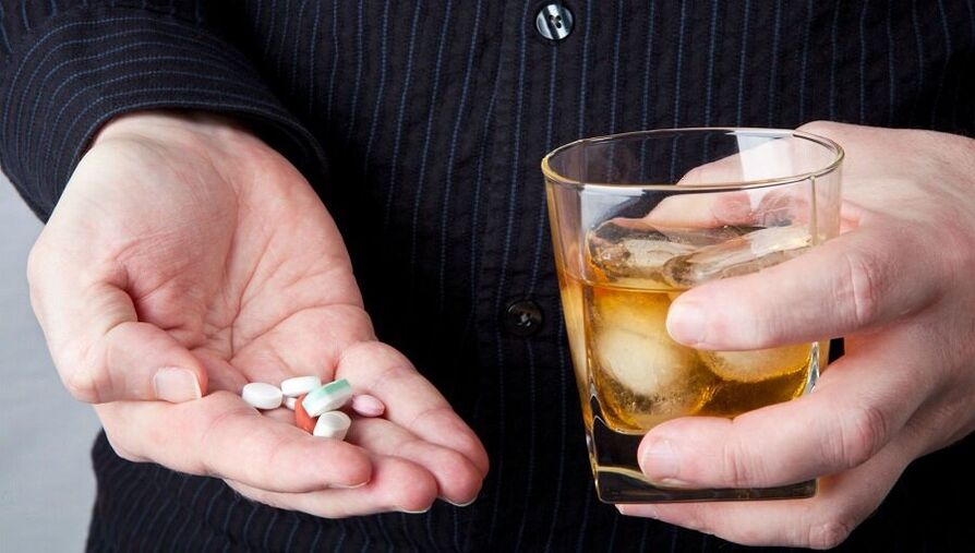 сумісність прийому антибіотиків і алкоголю