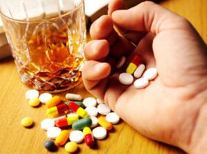 антибіотики і алкоголь наслідки суміщення