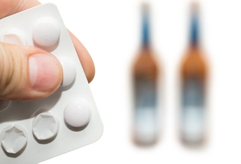 ліки для відмови від спиртного